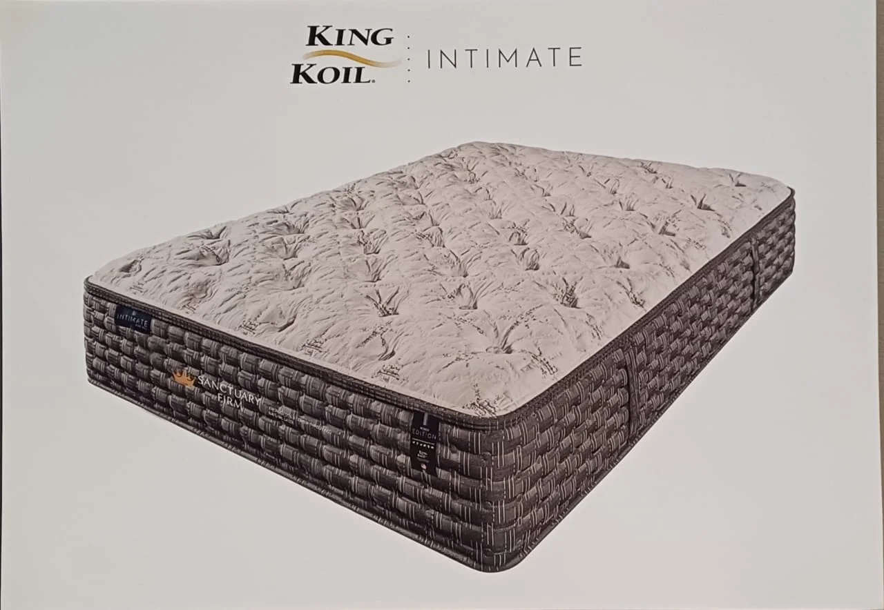 Colchão King Koil Intimate Sanctuary Firm medidas