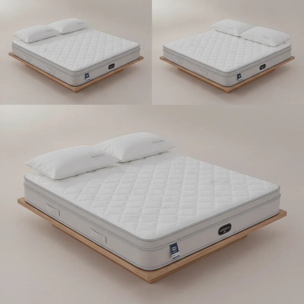 colchão Simmons Titanium euro pillow moderado