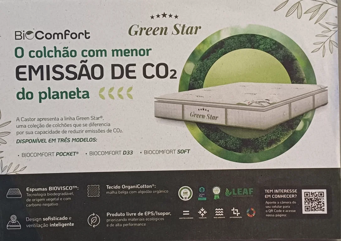 Castor Biocomfort Pocket ou D33