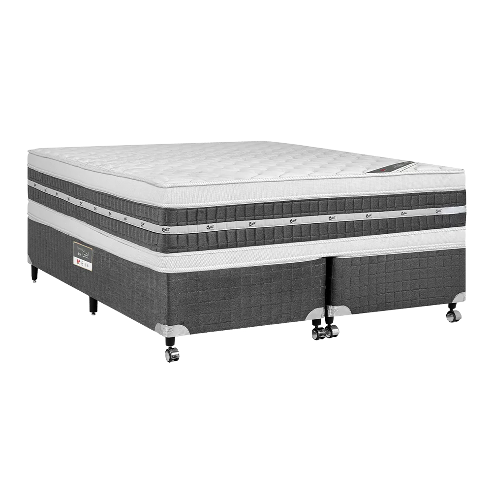 comprar colchão Castor Premium Gel Pocket Double Face