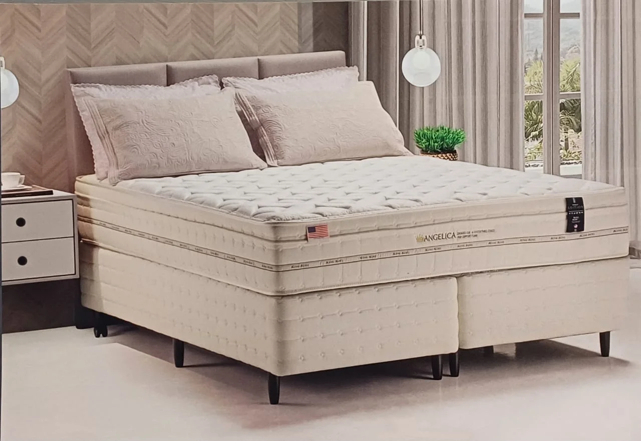 comprar colchão King Koil Angelica World Edition