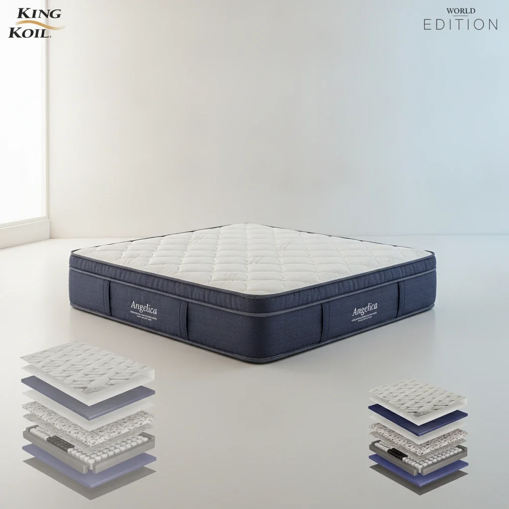 comprar colchão King Koil Angelica World Edition