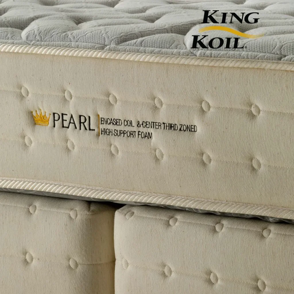 comprar colchão King Koil Pearl mola ensacada