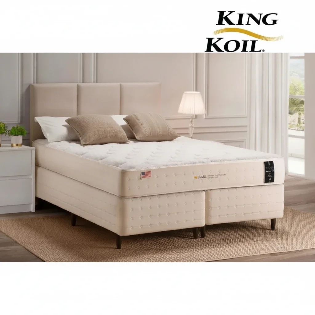 comprar colchão King Koil Pearl mola ensacada