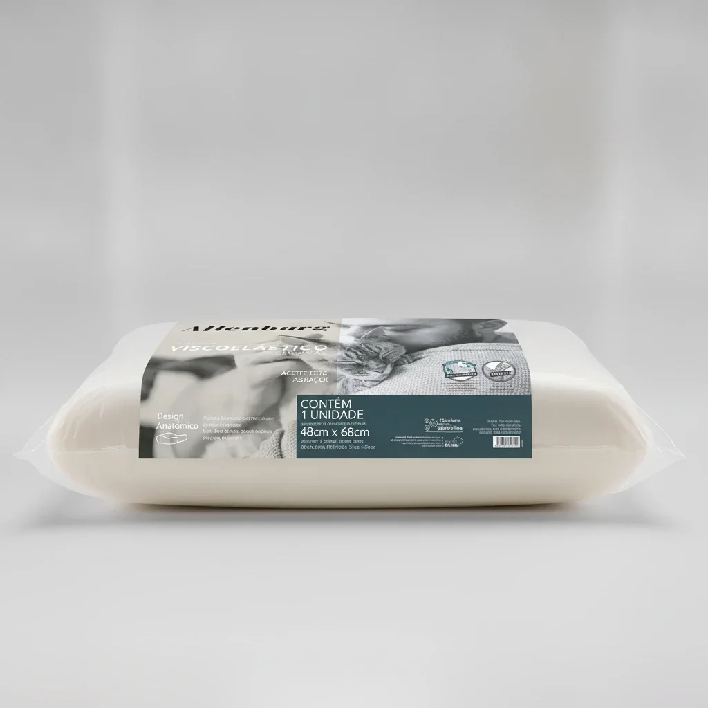 comprar travesseiro ortopédico espuma NASA cervical