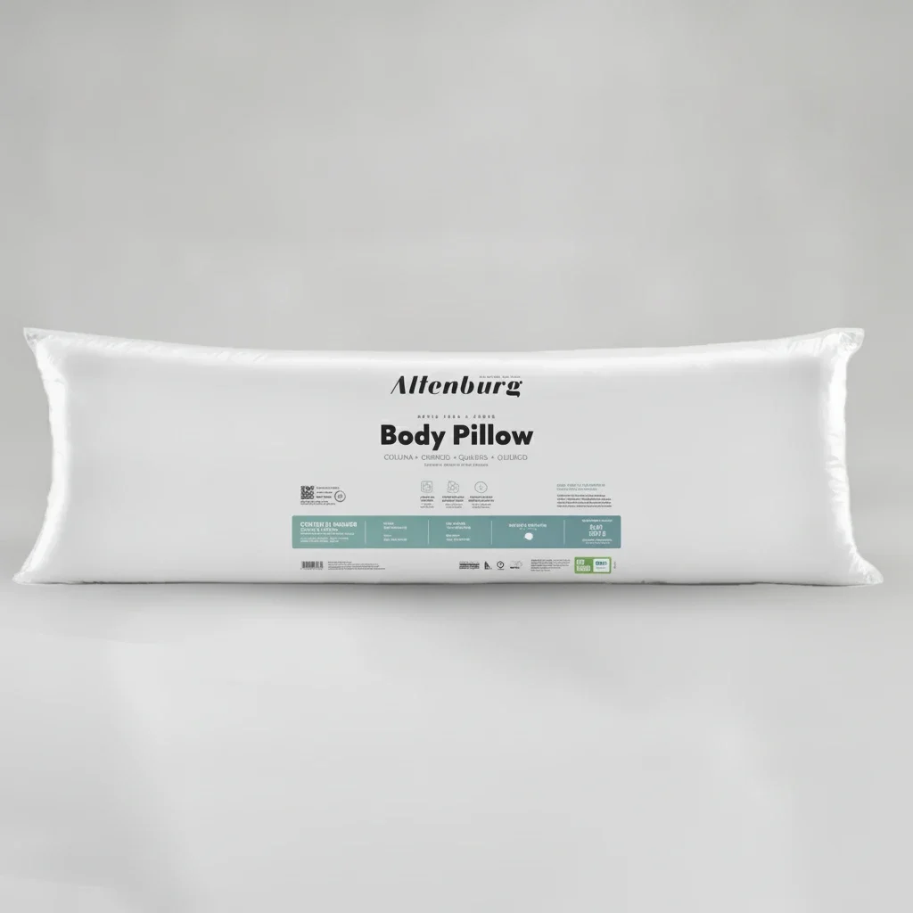 travesseiro ergonômico Body Pillow para hérnia de disco