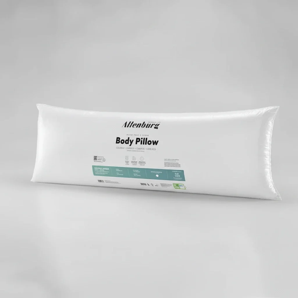travesseiro ergonômico Body Pillow para hérnia de disco