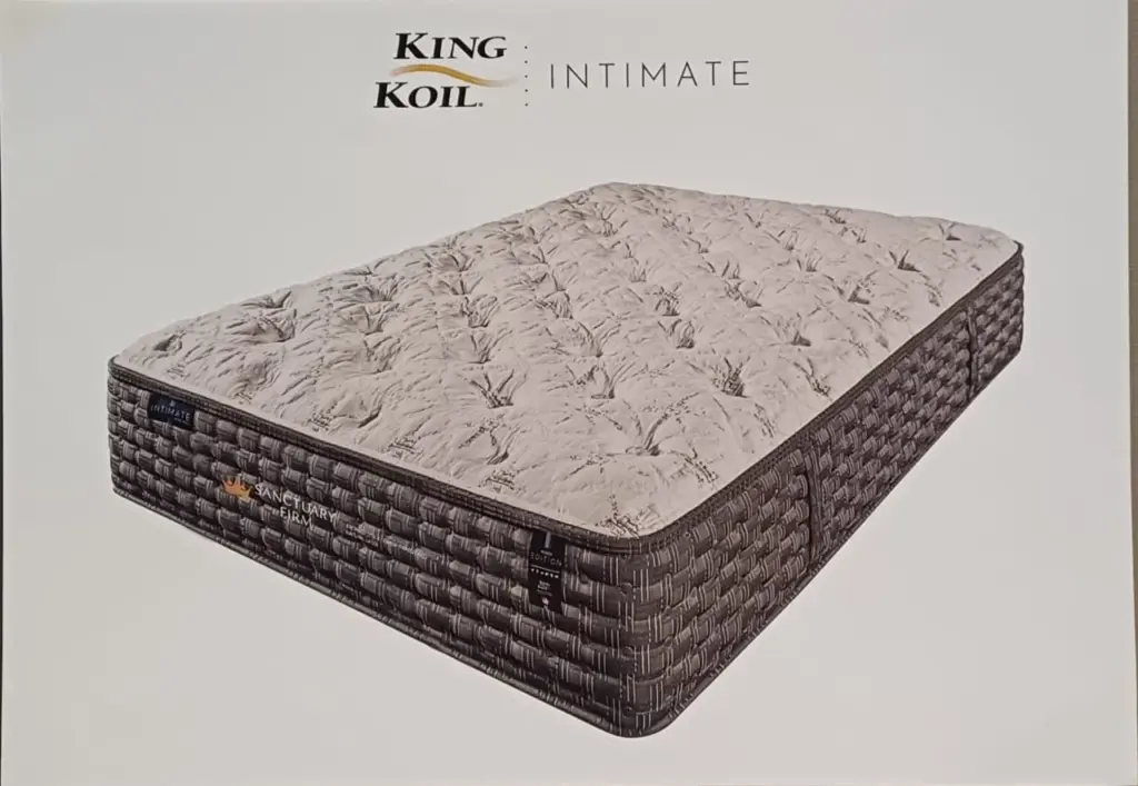 Colchão King Koil Sanctuary Firm (Intimate)
