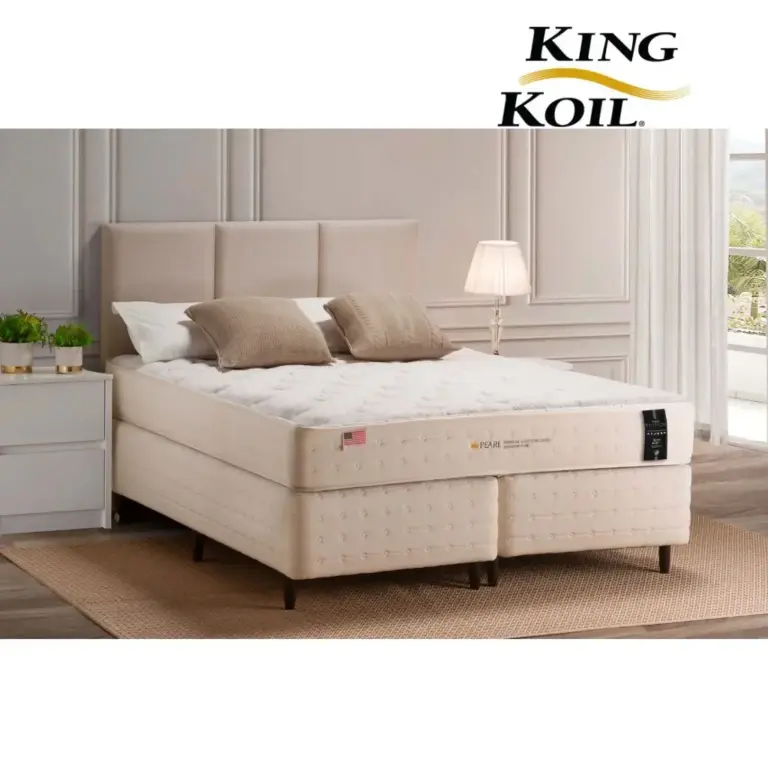 Colchão King Koil Pearl Mola Ensacada Firme