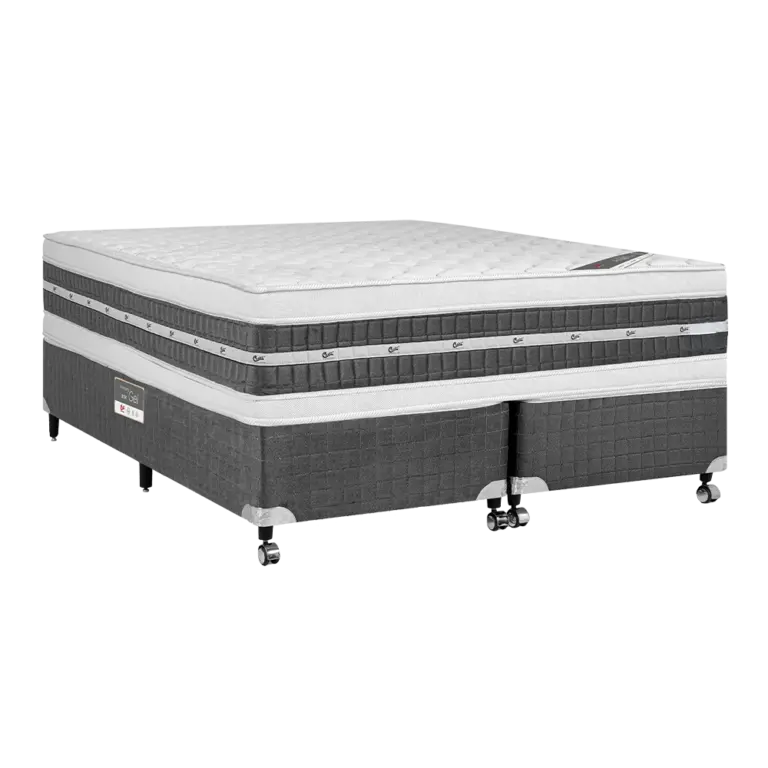 Colchão Castor Premium Gel Pocket Double Face