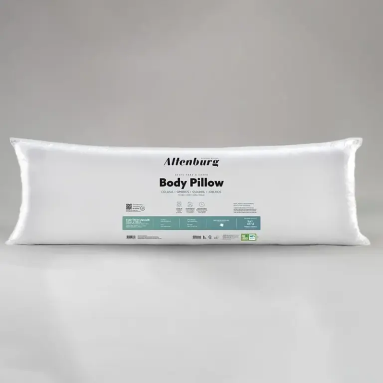 Travesseiro de Corpo Altenburg Body Pillow