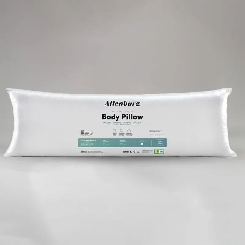 Travesseiro de Corpo Altenburg Body Pillow