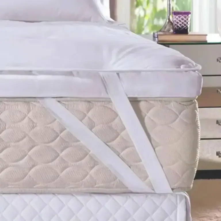 Pillow Top Altenburg Lit Blanc Percal 180 Fios
