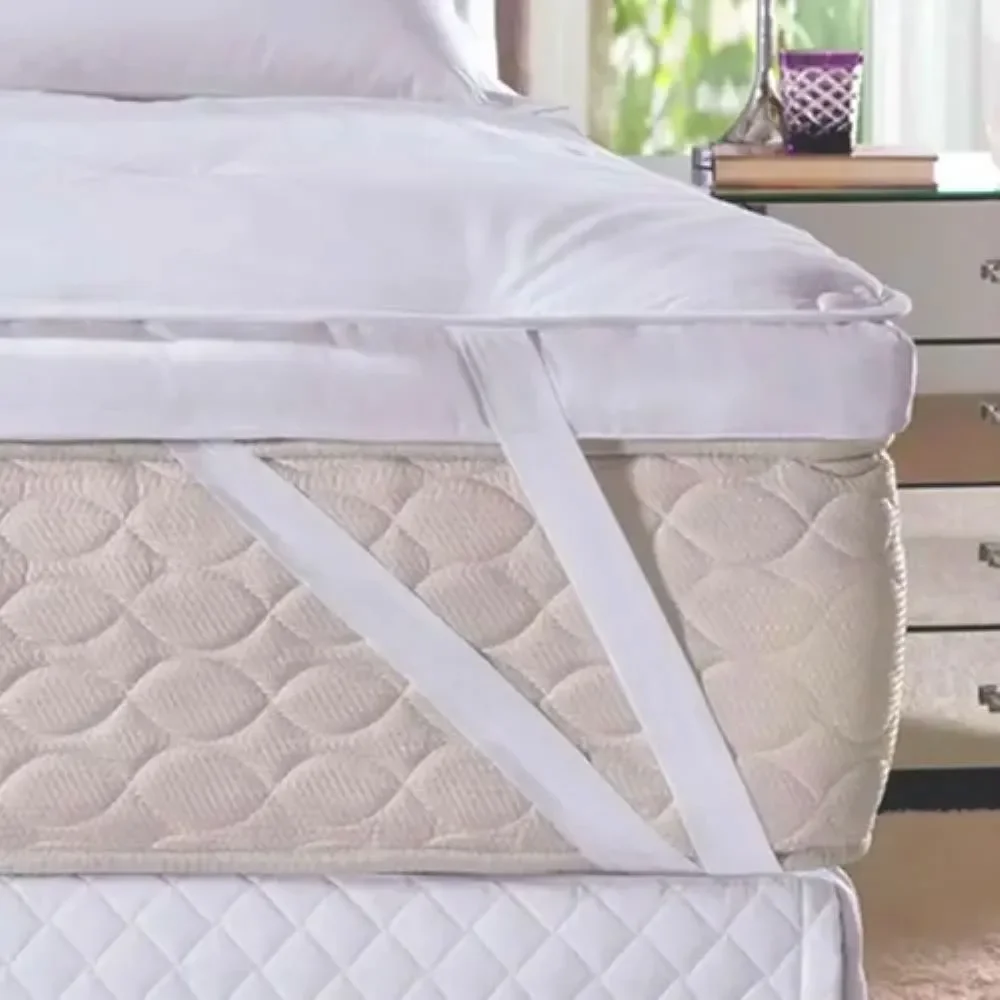 Pillow Top Altenburg Lit Blanc Percal 180 Fios