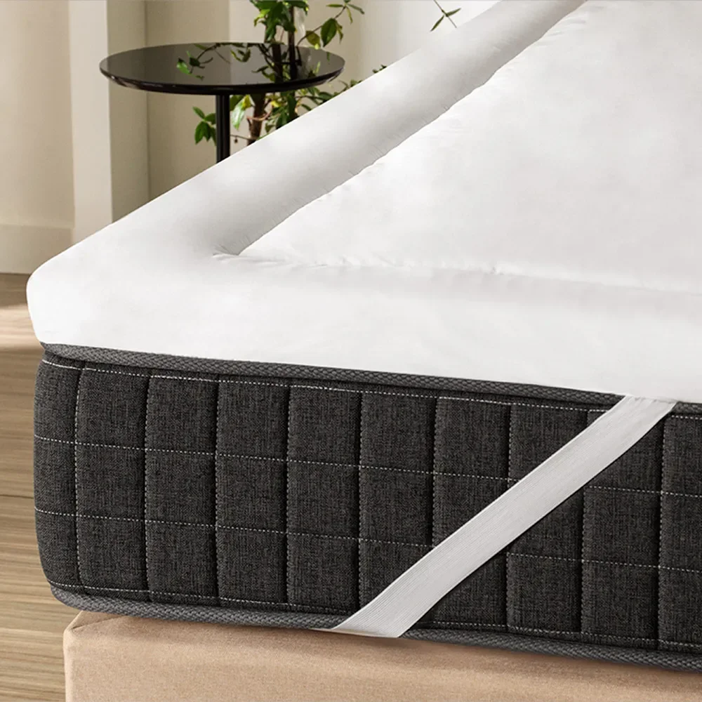 Pillow Top Altenburg Lit Blanc Percal 180 Fios