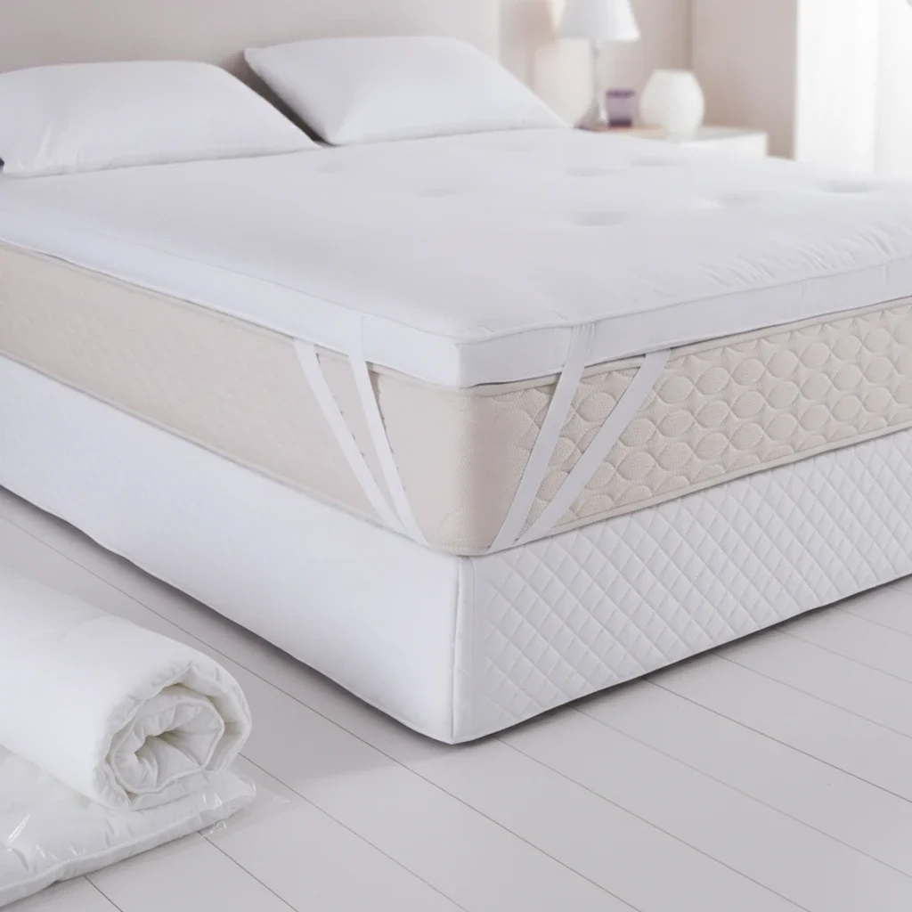 Pillow Top Altenburg Lit Blanc Percal 180 Fios